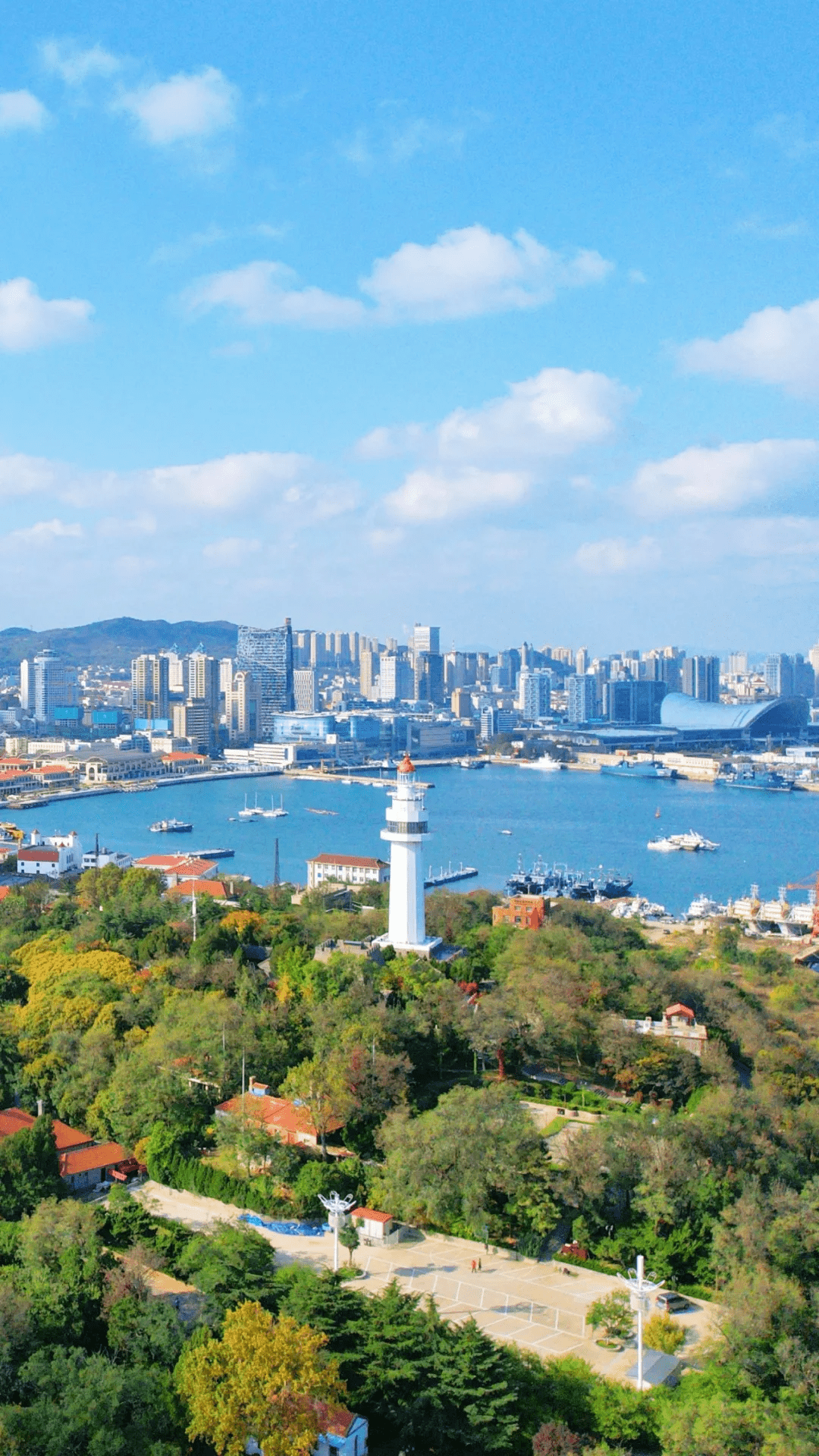 烟台版手机壁纸壁纸高清烟台山东
