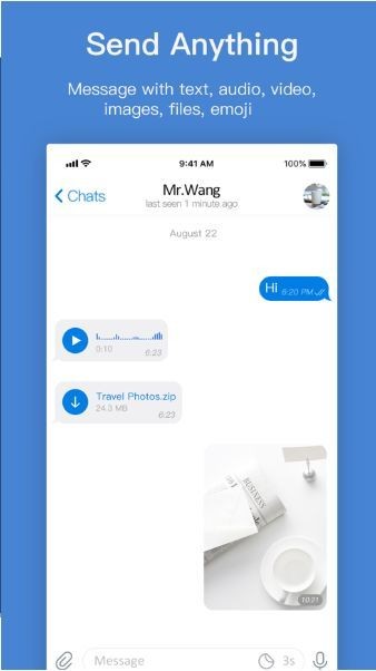 私聊APP安卓版免费聊天app下载-第2张图片-太平洋在线下载