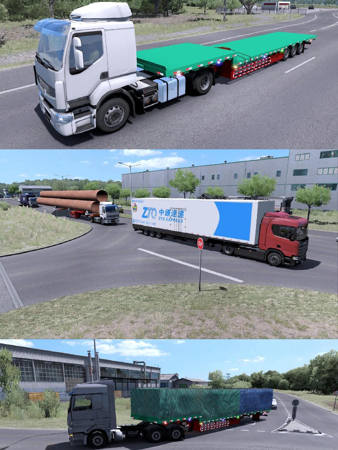 模拟牵引车游戏手机版模拟农场19国产牵引车mod下载-第2张图片-太平洋在线下载