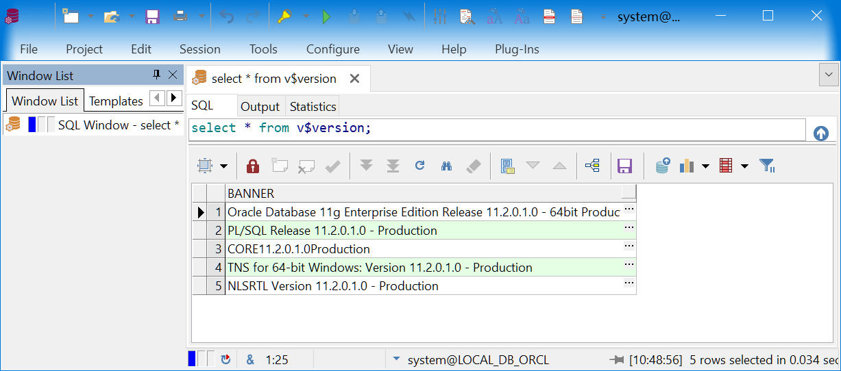 plsql客户端字符修改oracle11客户端字符集信息